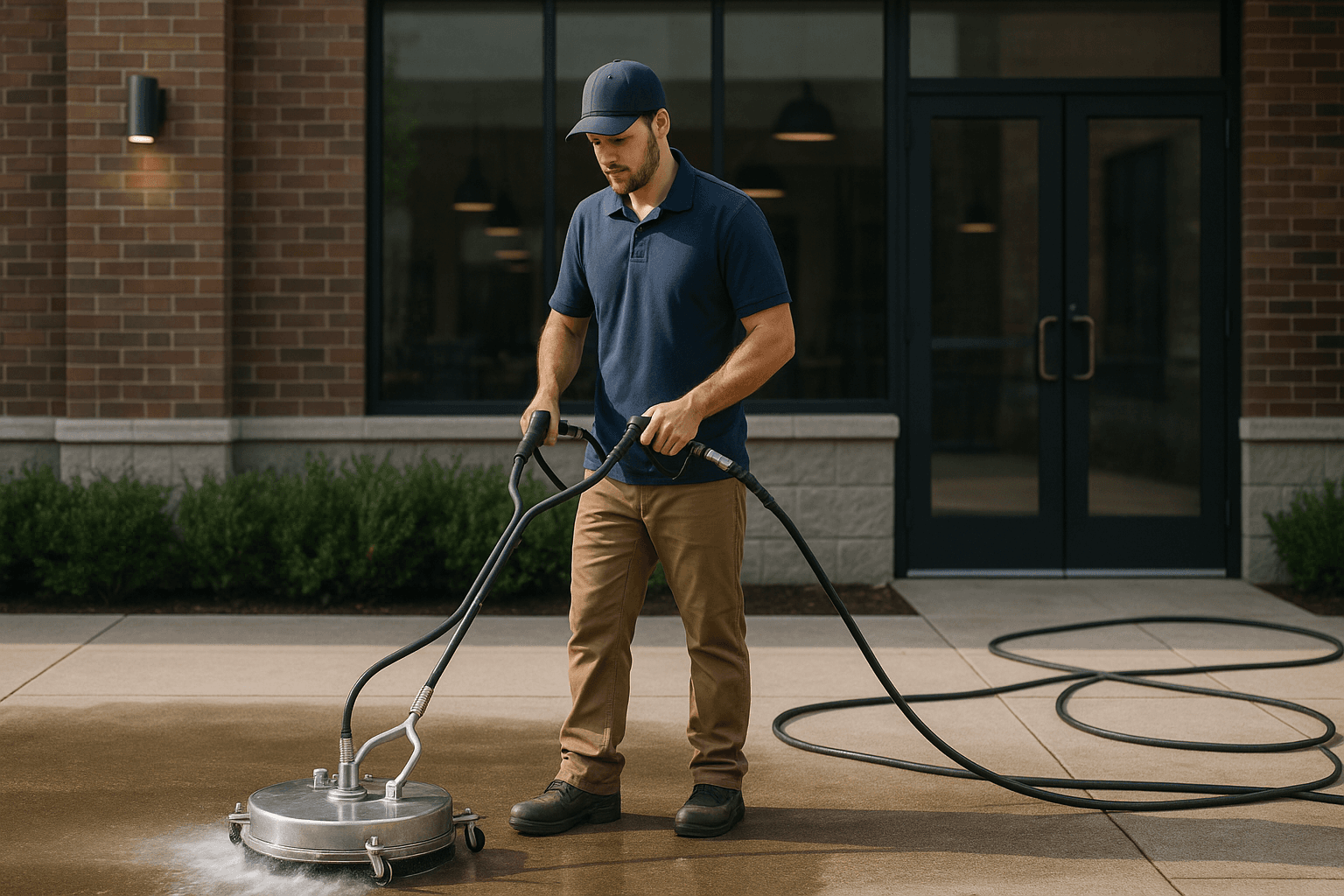 Spino Power Washing hero image